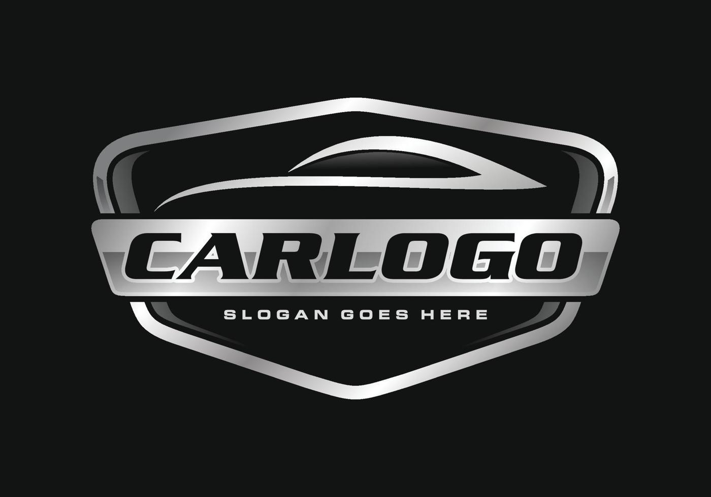 voiture automobile logo conception vecteur