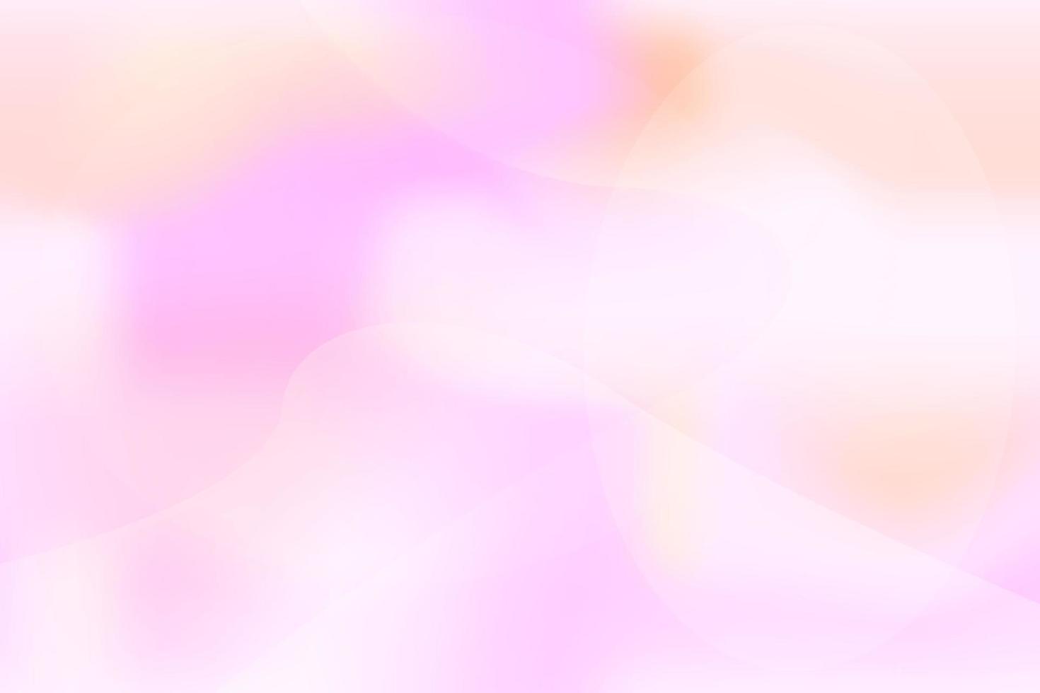 abstrait Contexte minimal style nettoyer lumière rose lueur dégradés vecteur