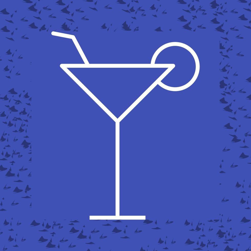 icône de vecteur de cocktail