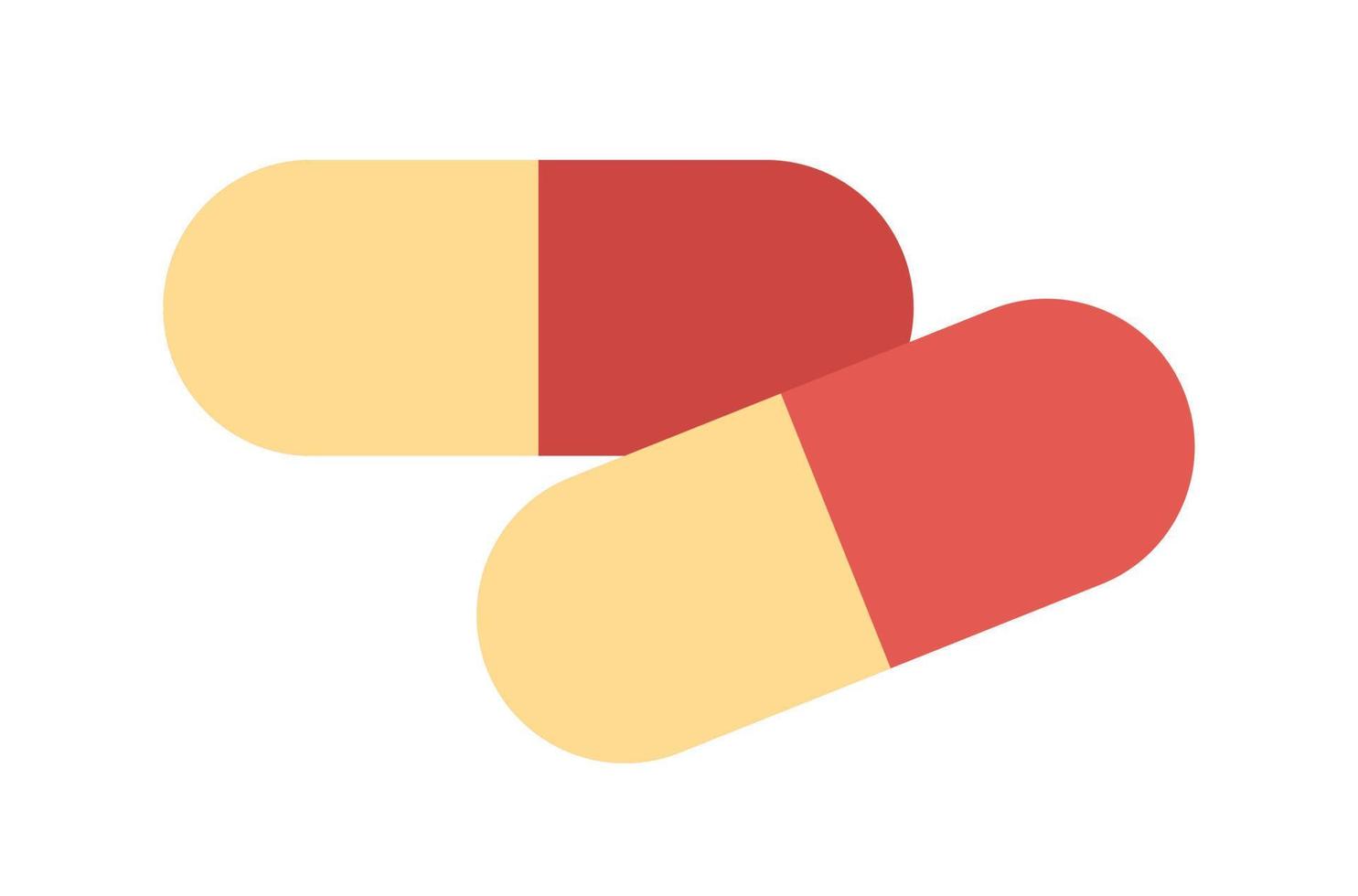 pilules icône. drogues signe. médicament poitrine. santé se soucier et pharmacie concept. vecteur plat illustration