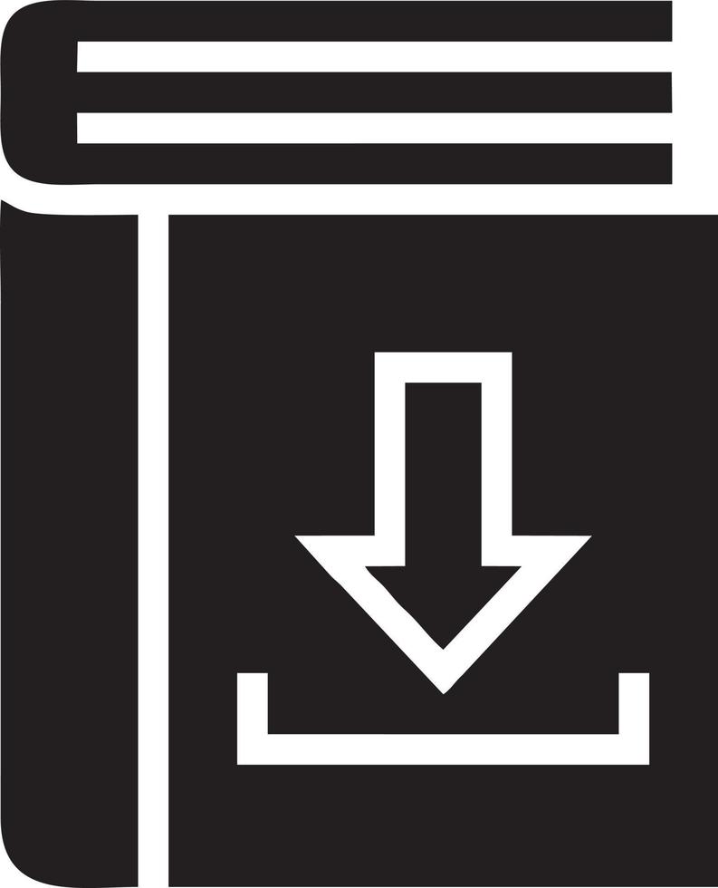 Télécharger icône symbole image vecteur. illustration de le vers le bas charge conception. eps dix vecteur