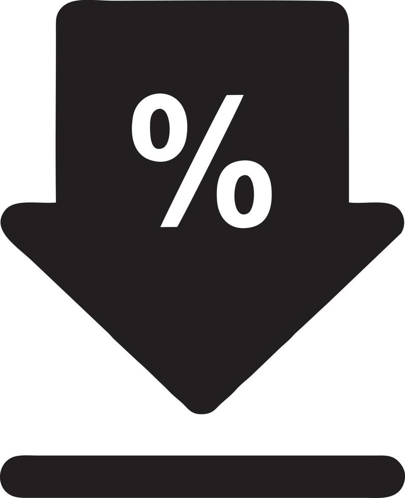 Télécharger icône symbole image vecteur. illustration de le vers le bas charge conception. eps dix vecteur