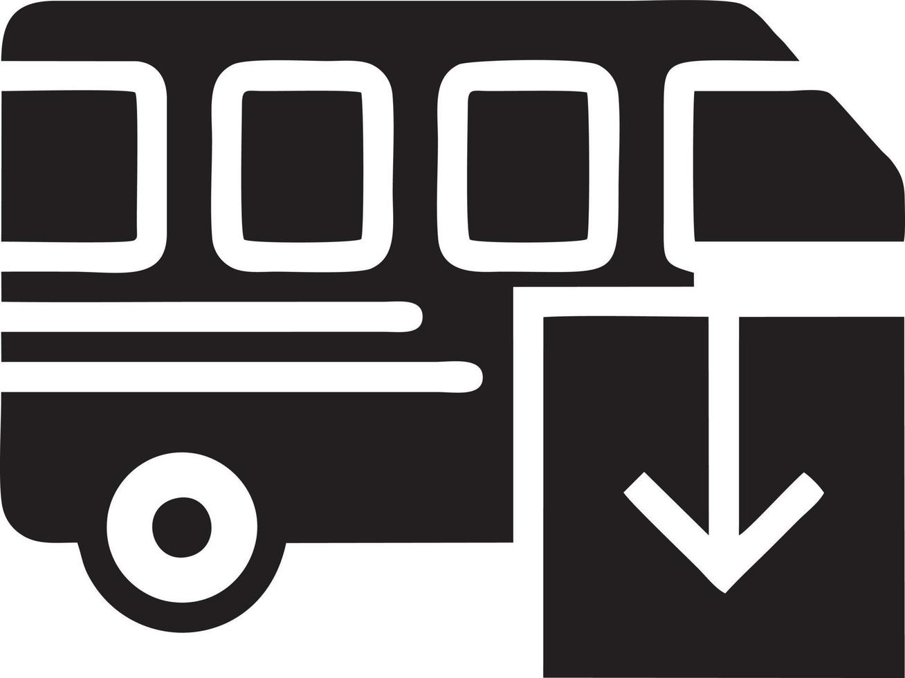 Télécharger icône symbole image vecteur. illustration de le vers le bas charge conception. eps dix vecteur