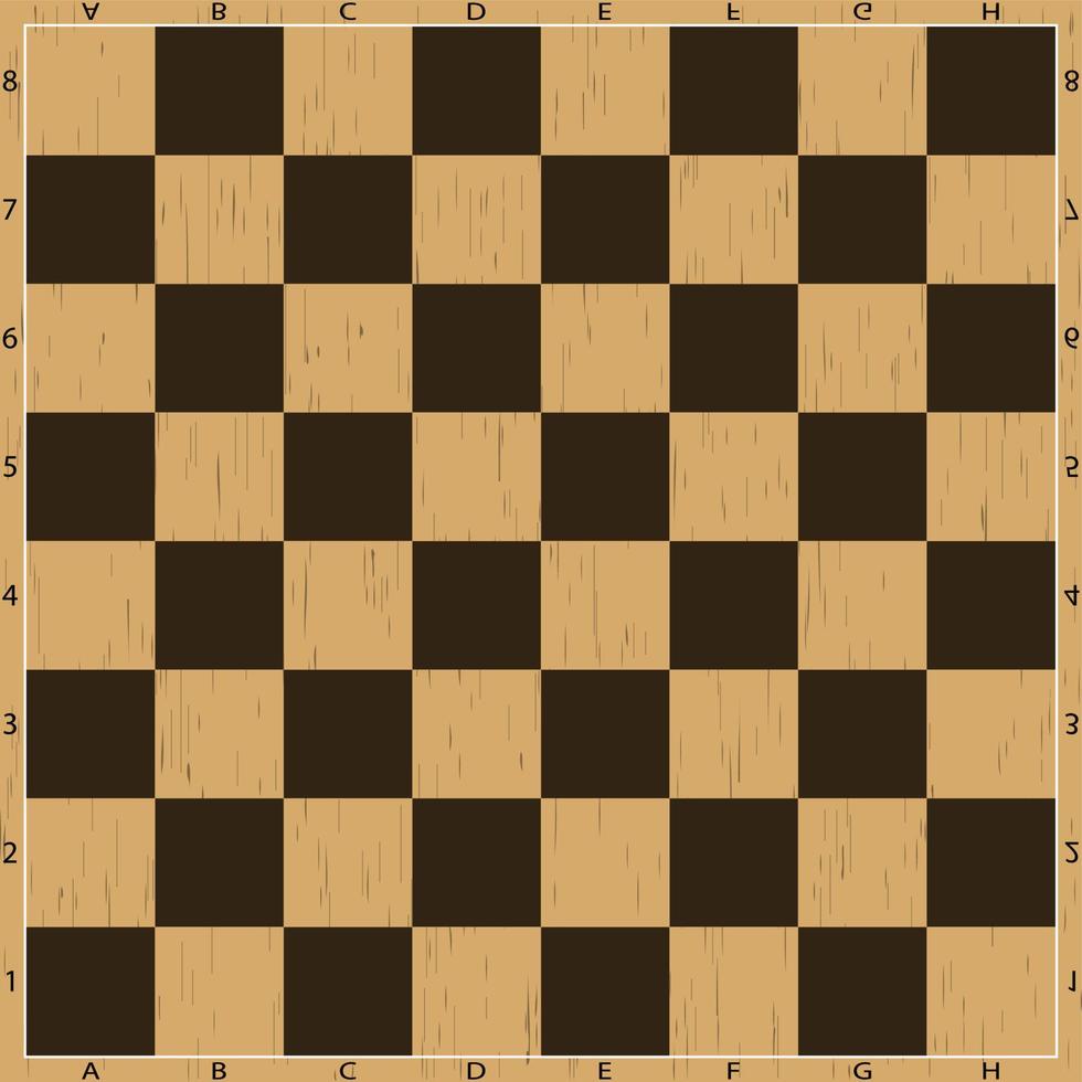 échecs planche bannière vecteur