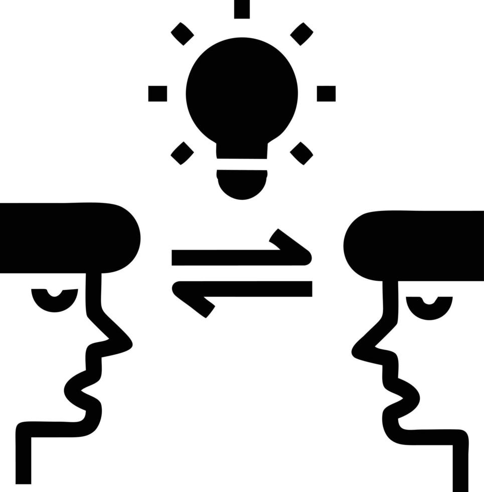 idée Solution icône symbole vecteur image. illustration de le Créatif innovation concept conception. eps dix