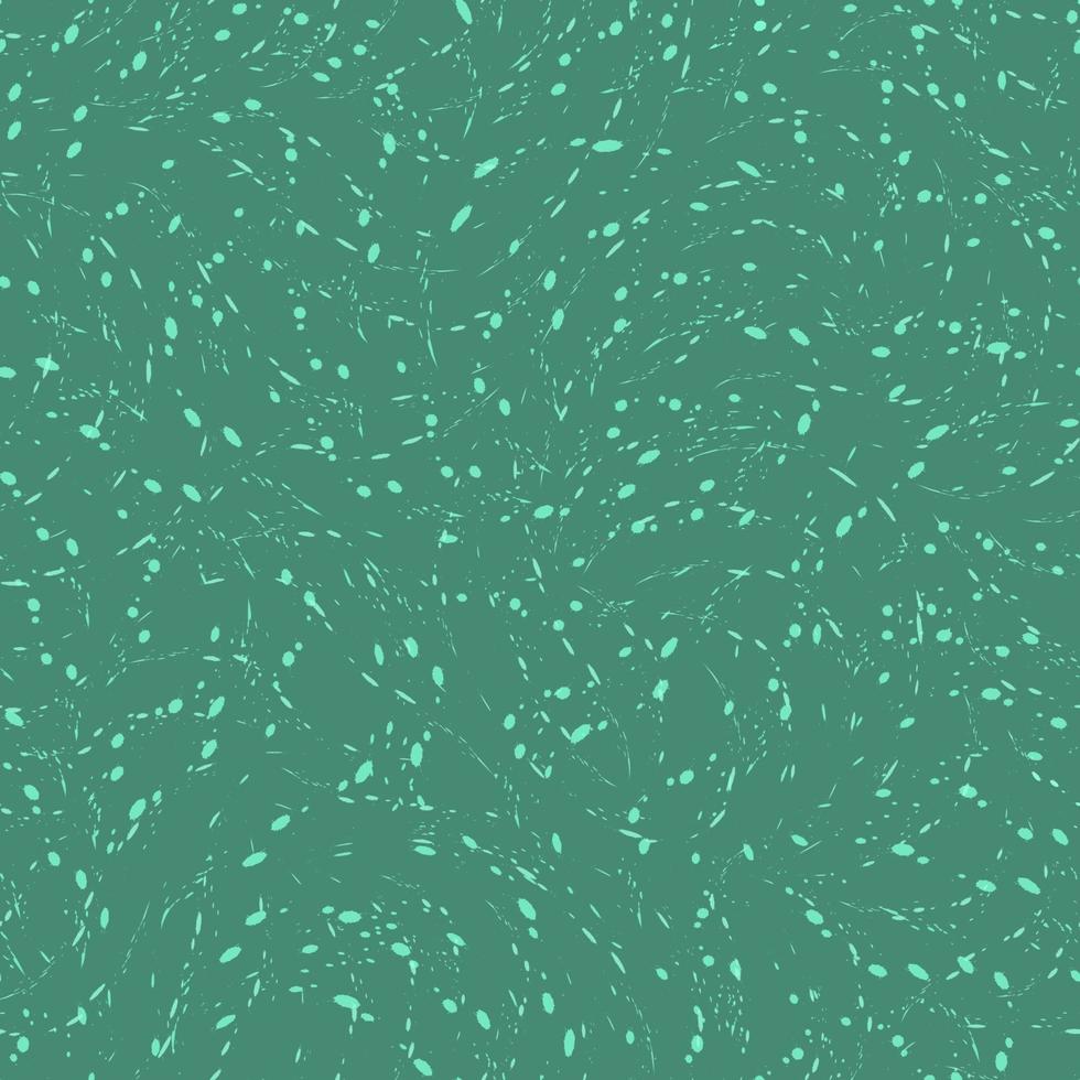 vecteur transparente motif de couleur aqua menthe sur fond turquoise de gouttes rondes ou éclaboussures.
