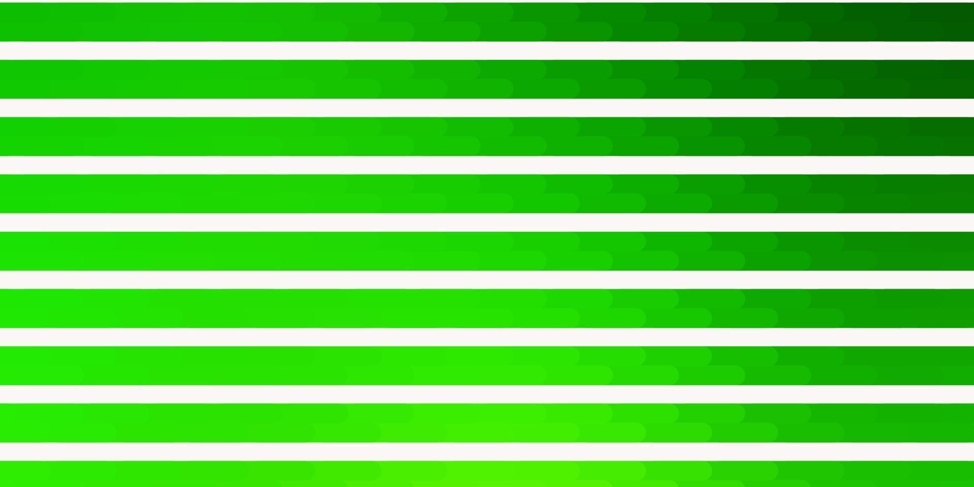 modèle vectoriel vert clair avec des lignes.