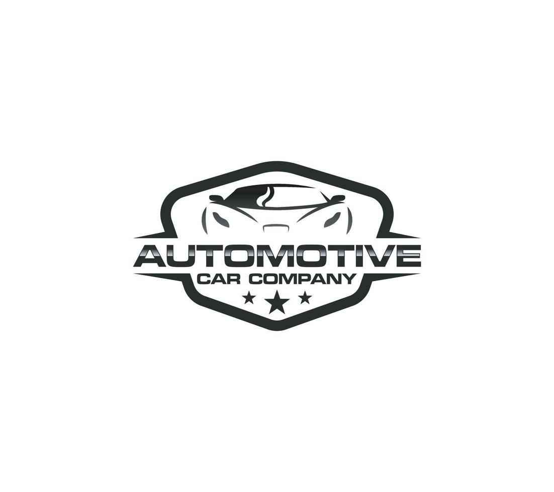 voiture entreprise ou automobile logo conception sur blanc arrière-plan, vecteur illustration.