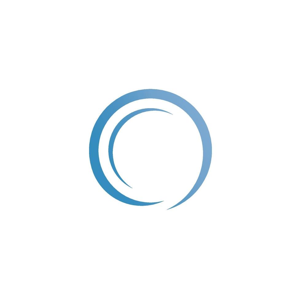 conception de vecteur et icône logo cercle