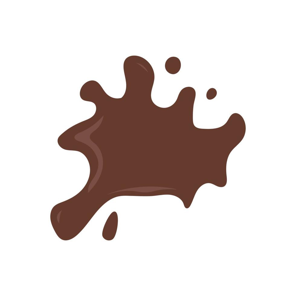 icône de vecteur de chocolat