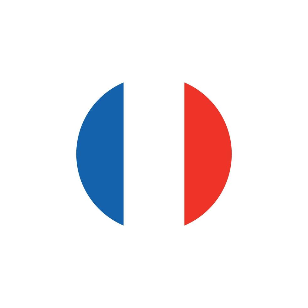 France drapeau vecteur illustration conception