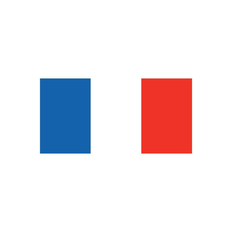 France drapeau vecteur illustration conception