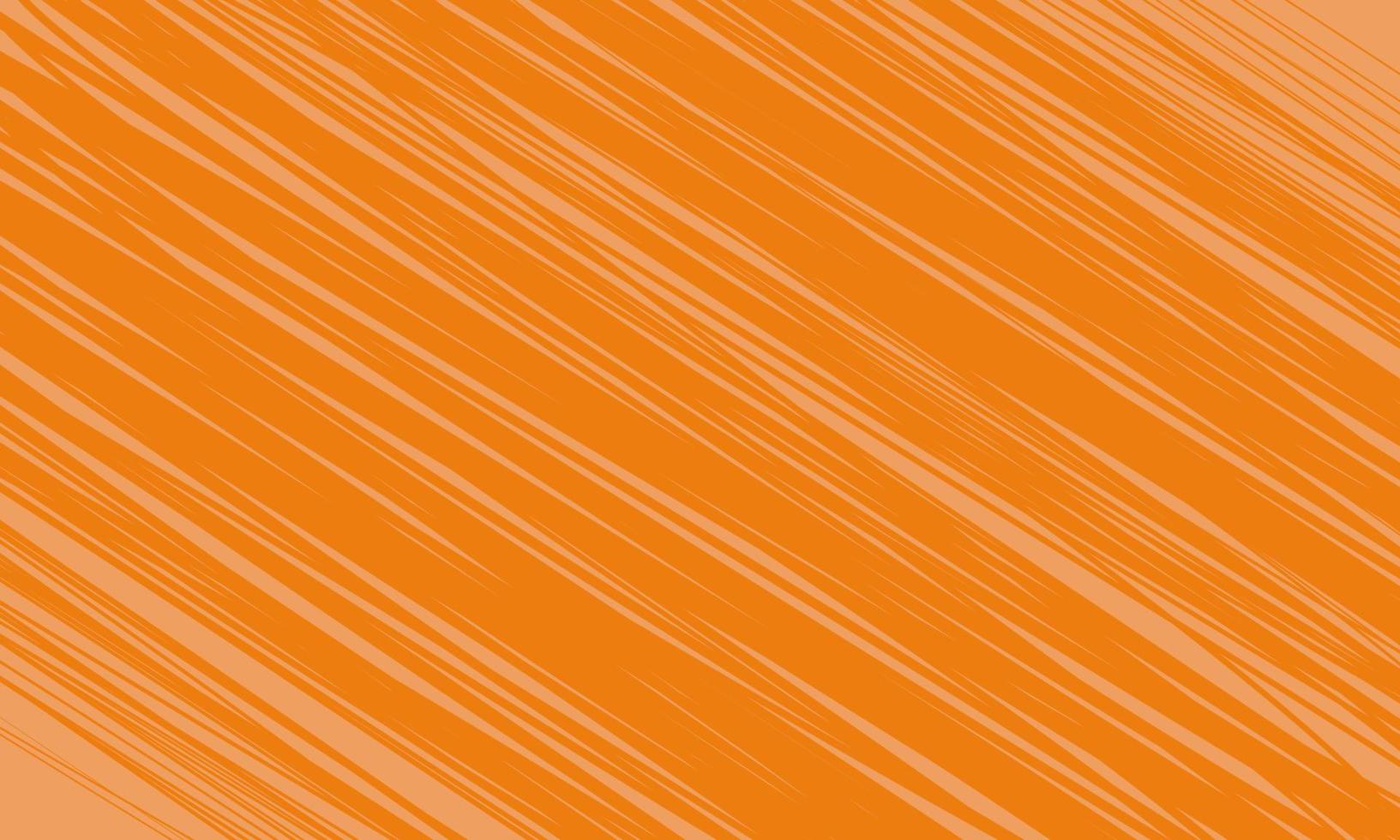 abstrait Orange Couleur Contexte avec diagonale vecteur