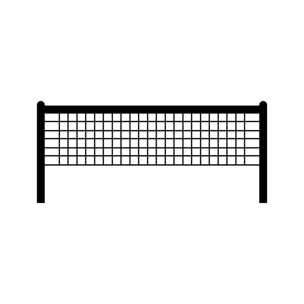 vecteur d'icône de badminton