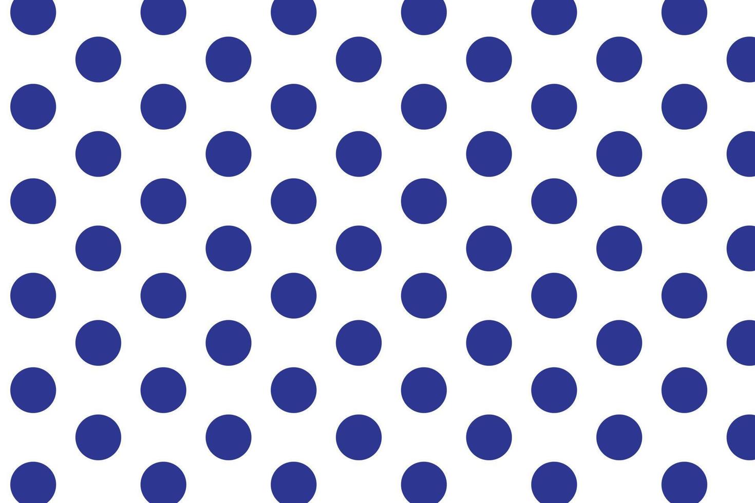 abstrait sans couture bleu polka point modèle vecteur conception.