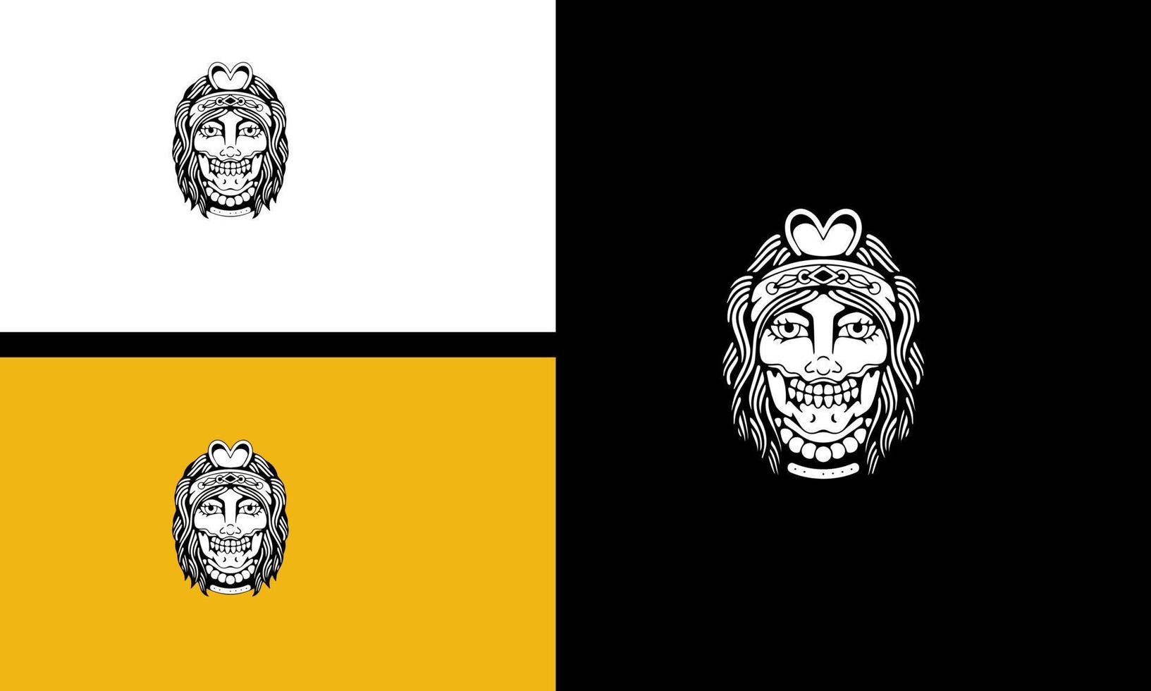 vecteur de une royal Lion tête portant une couronne