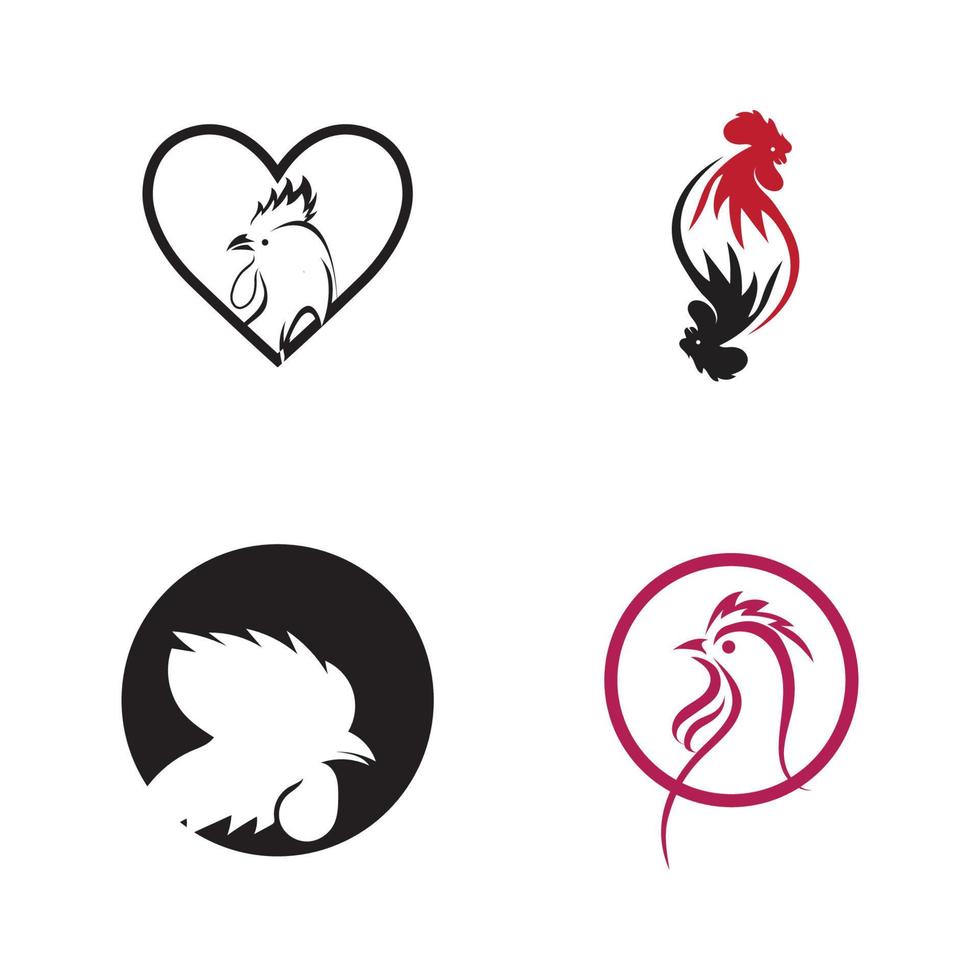 coq logo images illustration conception vecteur