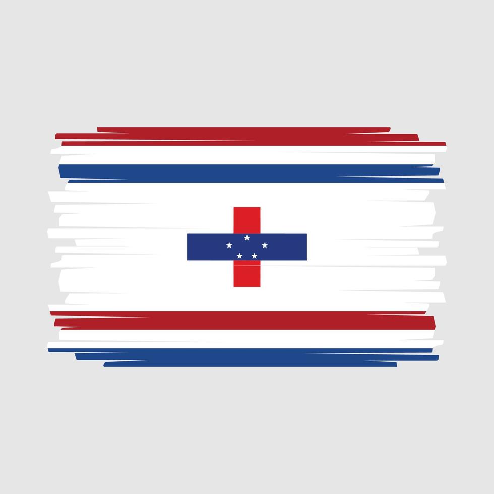 vecteur de drapeau des pays-bas