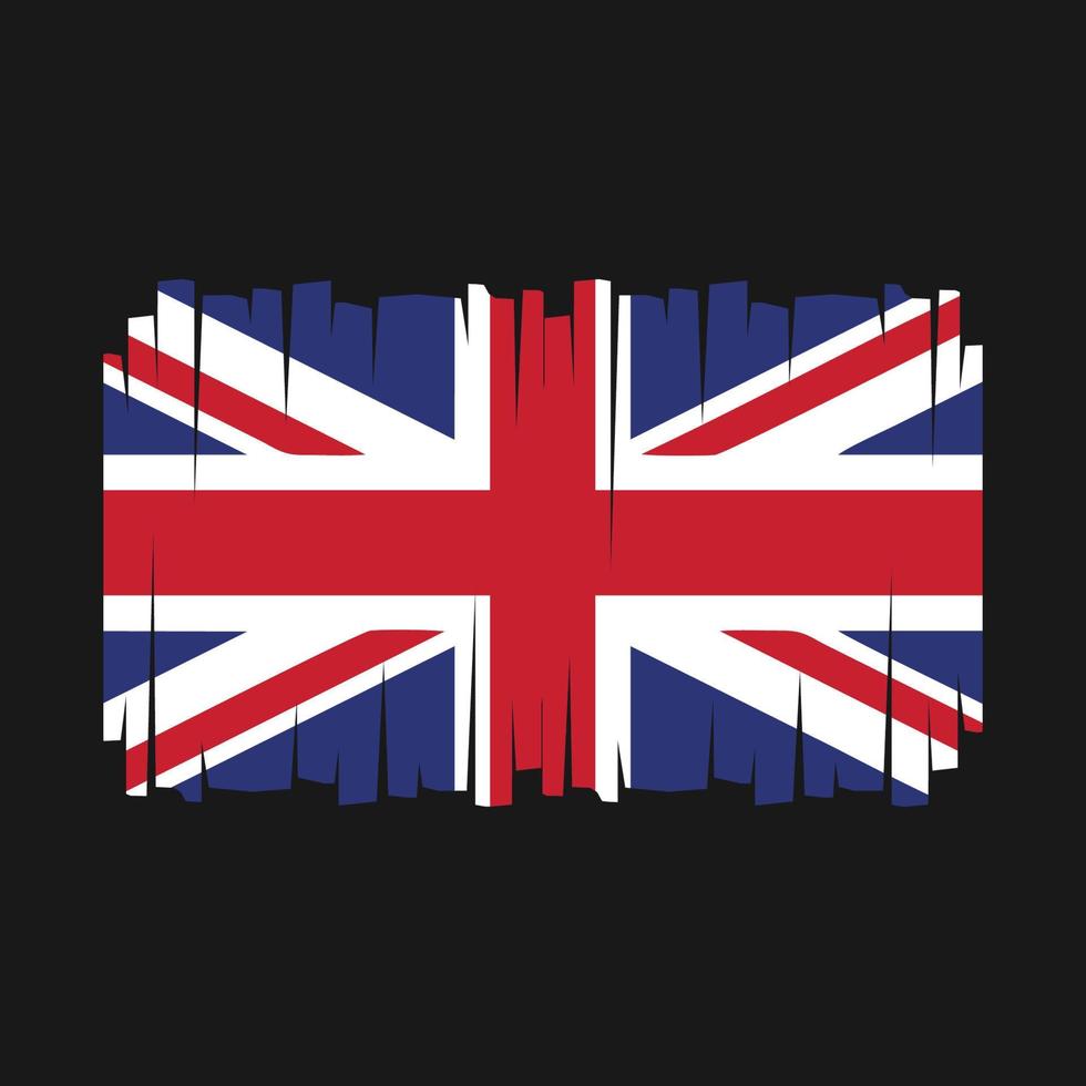 Royaume-Uni drapeau vecteur