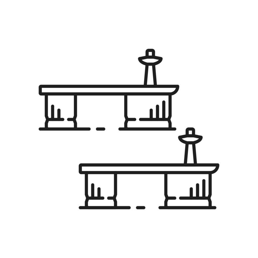 jaïnisme religion symbole, padouka chaussure jain icône vecteur