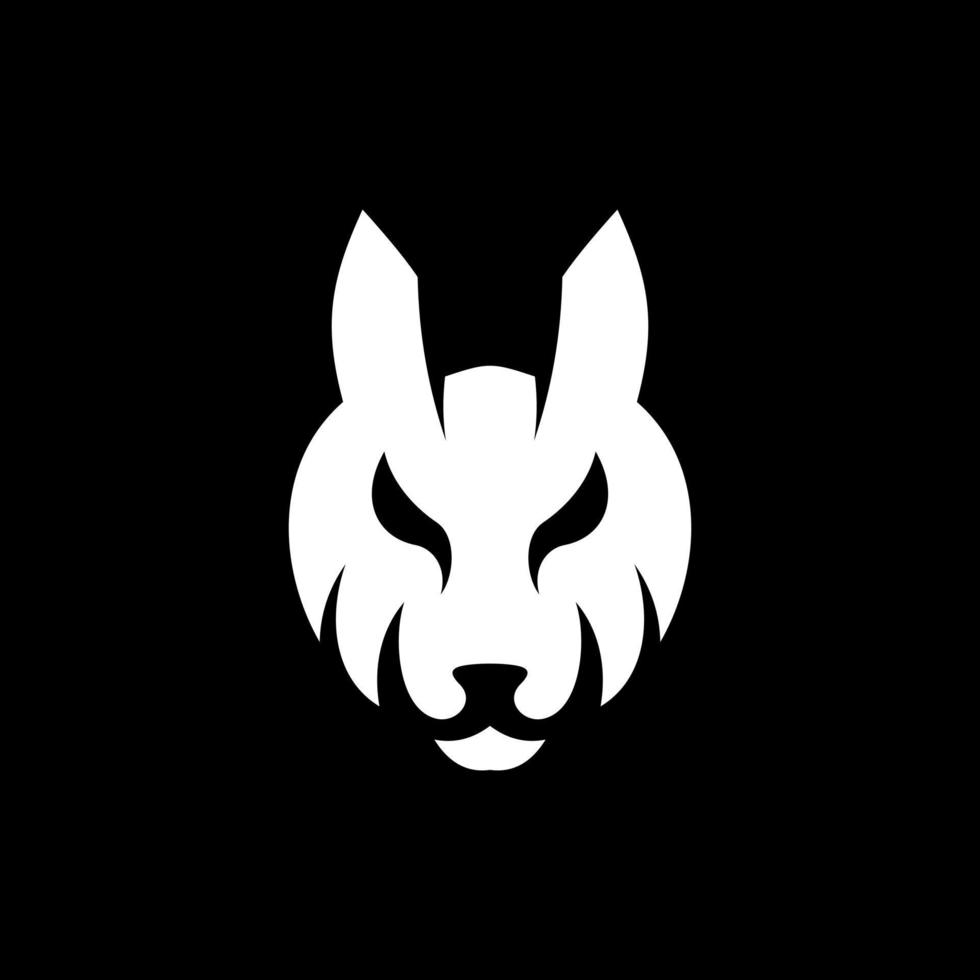 animal Loup tête bête moderne Créatif logo vecteur