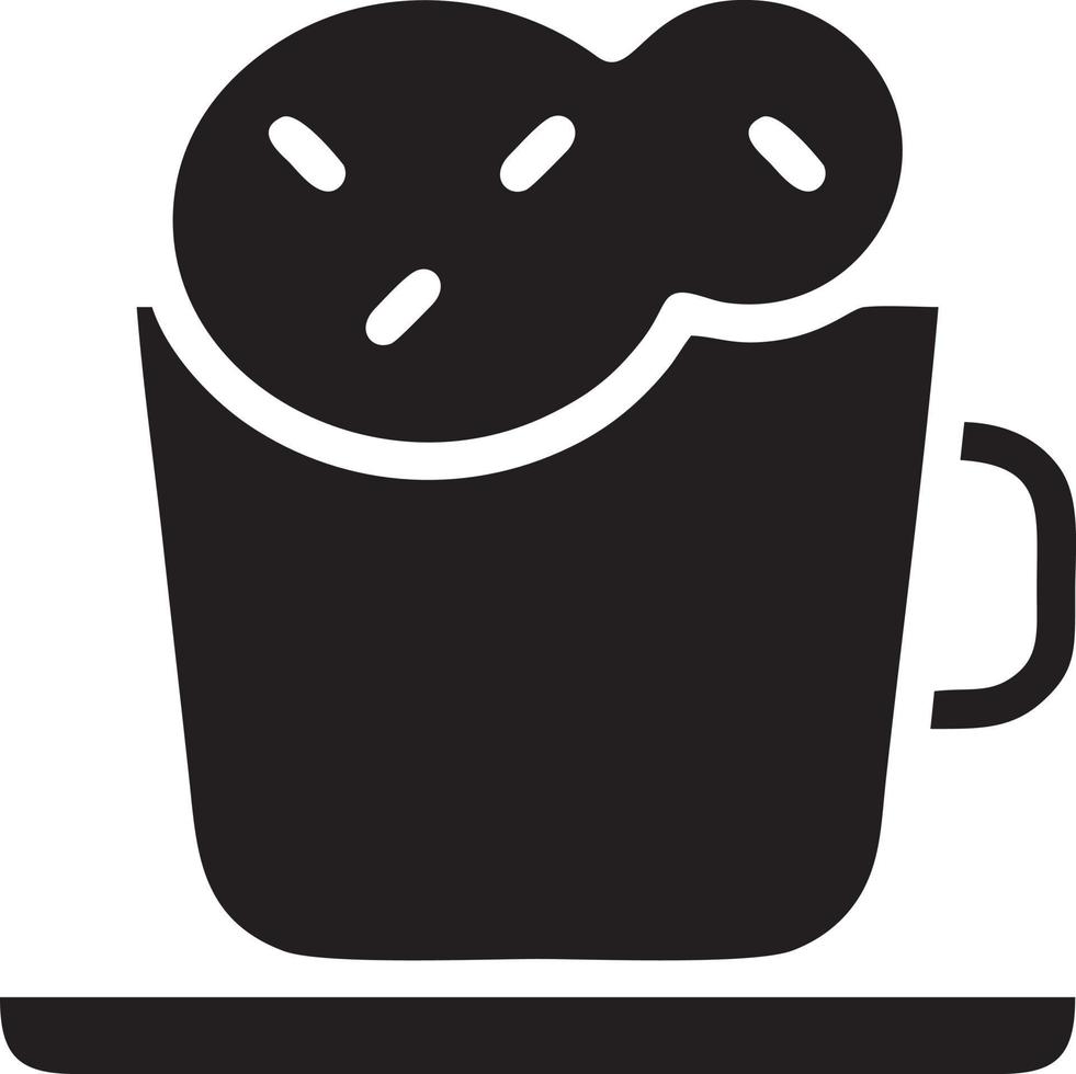 tasse agresser icône symbole isolé conception vecteur image. illustration de le café tasse conception image. eps dix