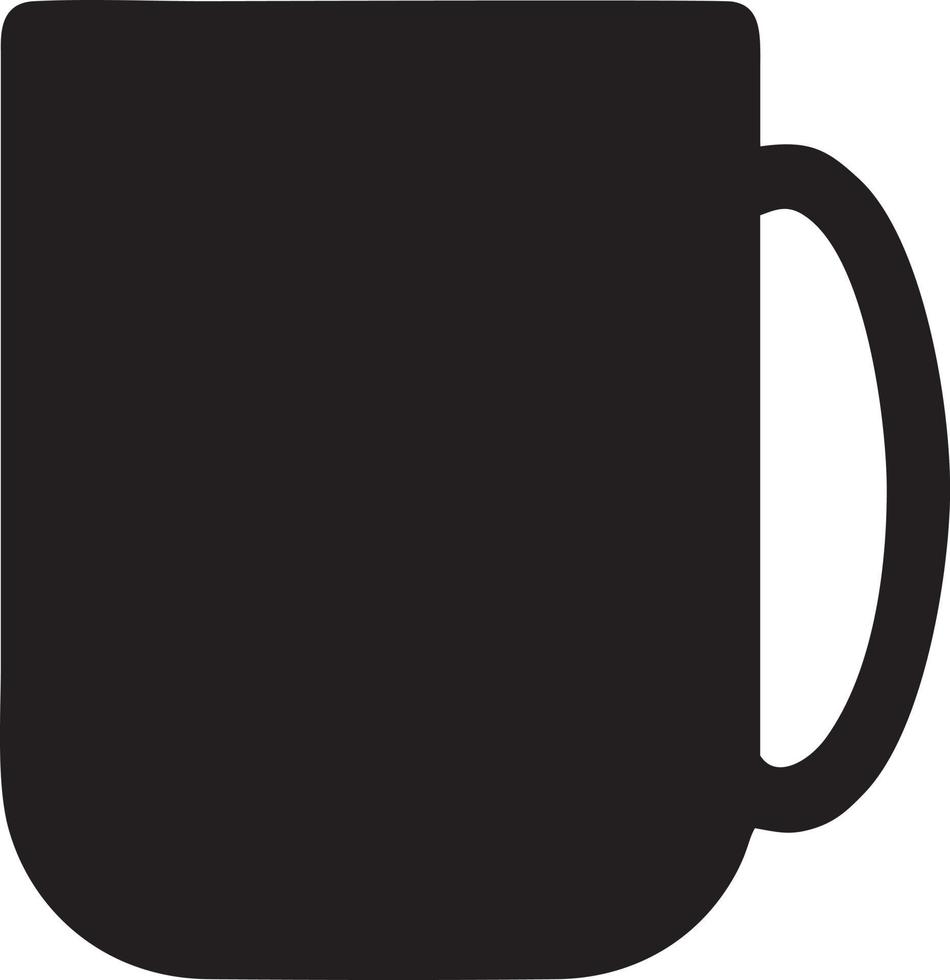 tasse agresser icône symbole isolé conception vecteur image. illustration de le café tasse conception image. eps dix