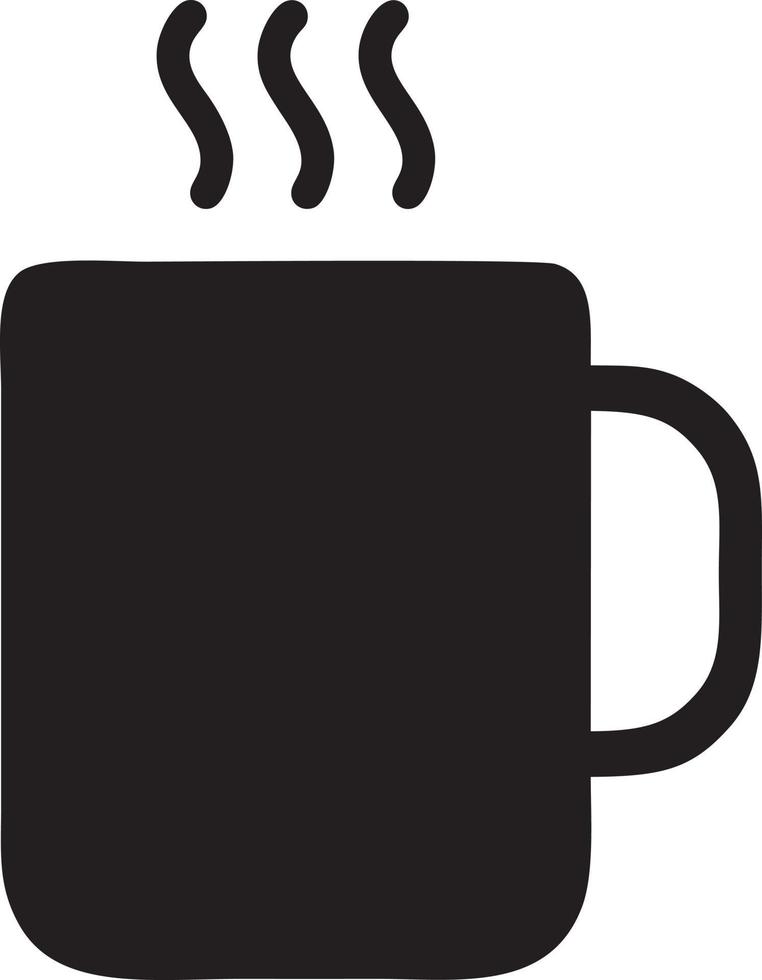 tasse agresser icône symbole isolé conception vecteur image. illustration de le café tasse conception image. eps dix