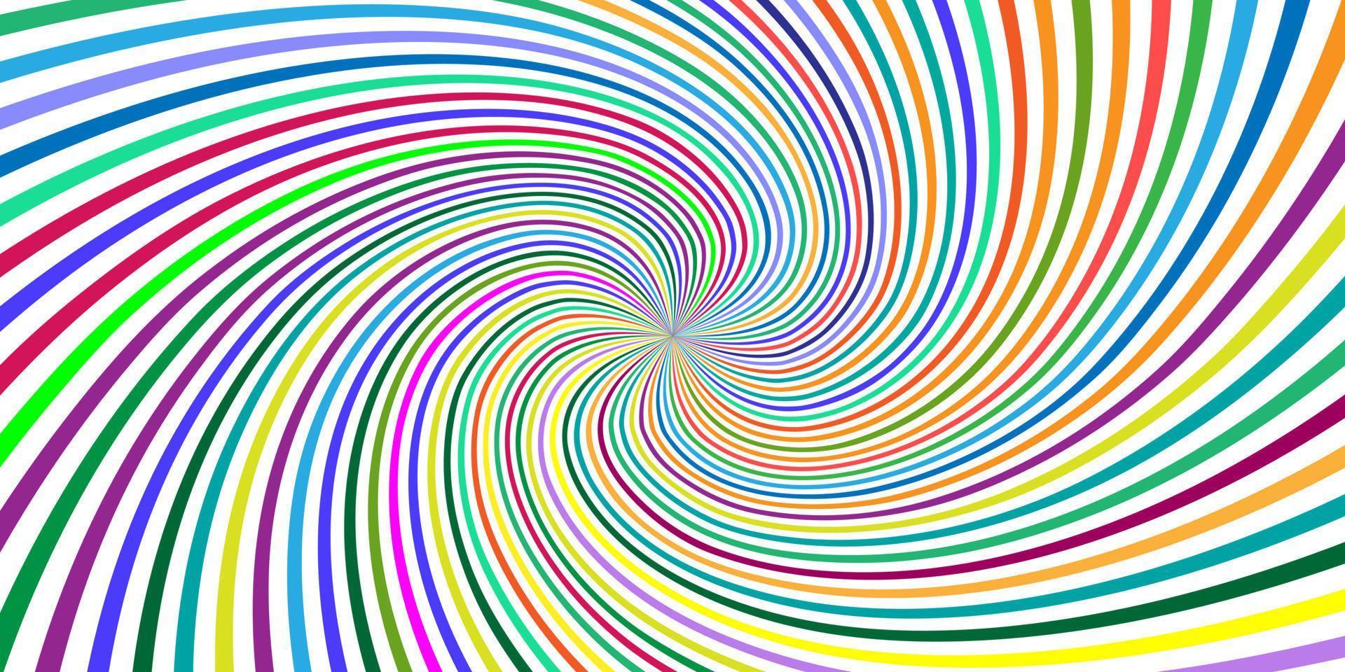 tourbillonnant radial Contexte hélix rotation des rayons vecteur