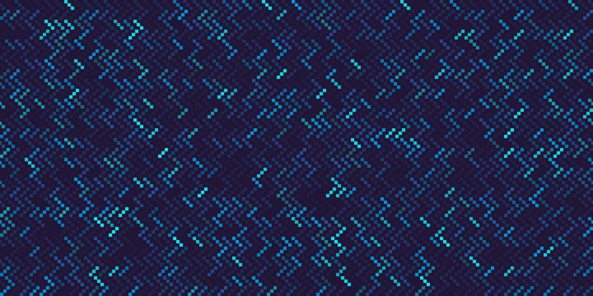 foncé géométrique la grille Contexte moderne foncé abstrait vecteur bruit texture