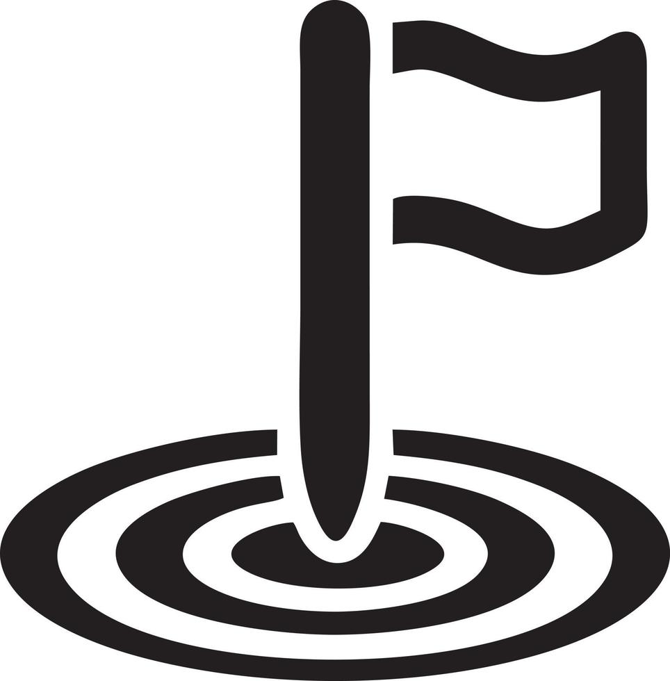 drapeau icône symbole vecteur image. illustration de le agitant drapeau emplacement conception image. eps dix.