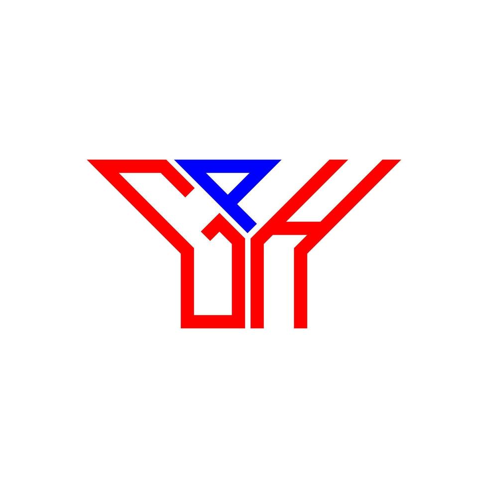 création de logo de lettre gph avec graphique vectoriel, logo gph simple et moderne. vecteur