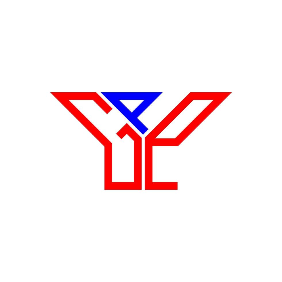conception créative de logo de lettre gpp avec graphique vectoriel, logo gpp simple et moderne. vecteur