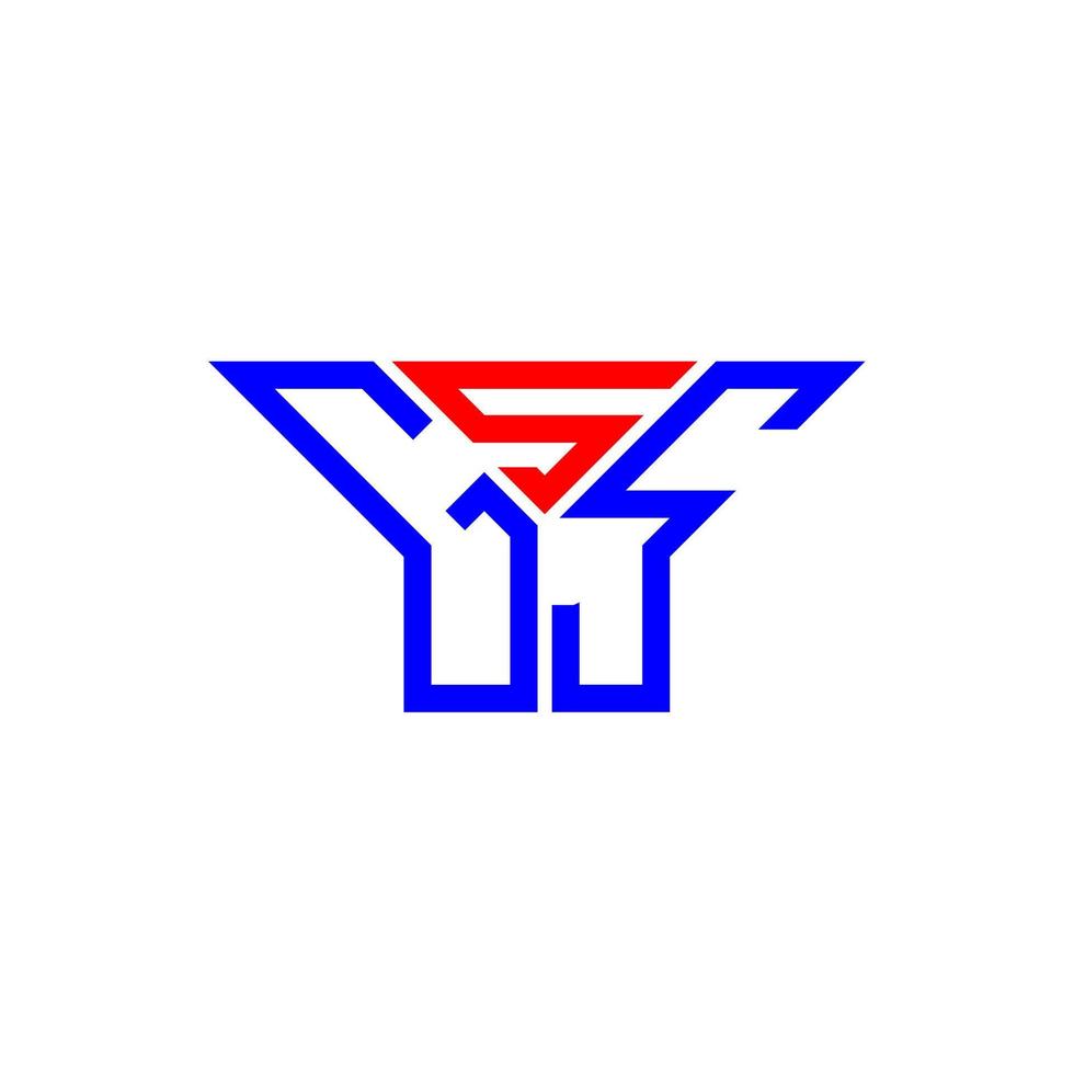 création de logo de lettre gss avec graphique vectoriel, logo gss simple et moderne. vecteur