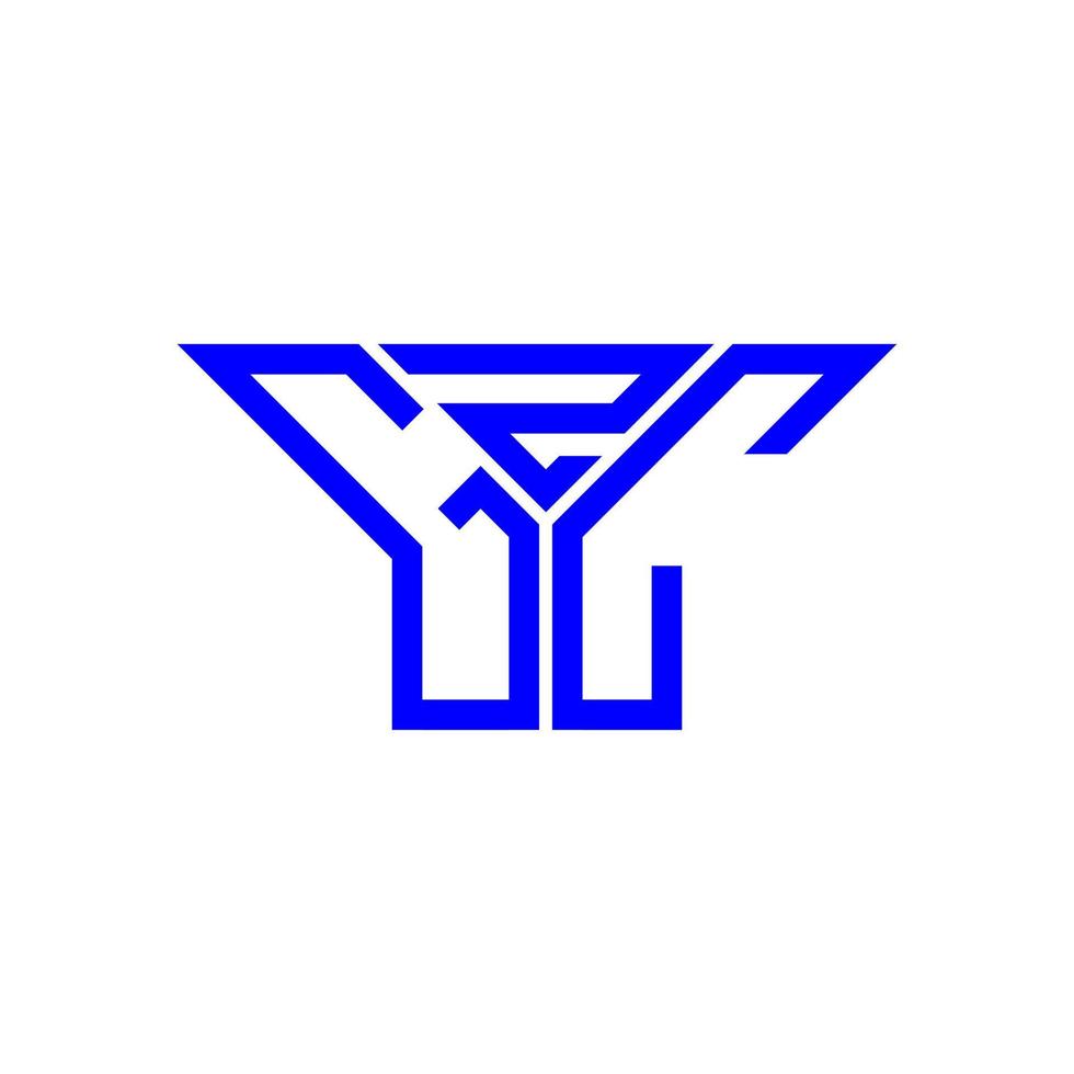 gzc lettre logo Créatif conception avec vecteur graphique, gzc Facile et moderne logo.