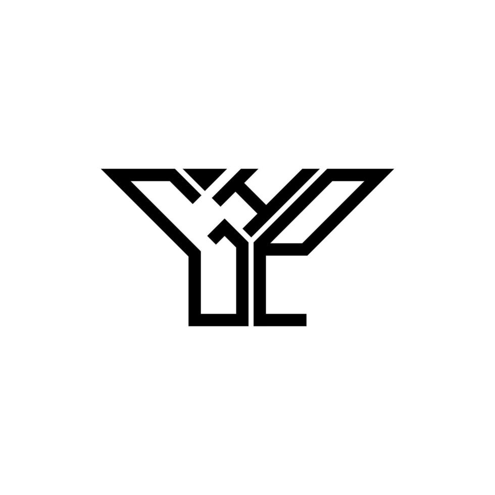 création de logo de lettre ghp avec graphique vectoriel, logo ghp simple et moderne. vecteur