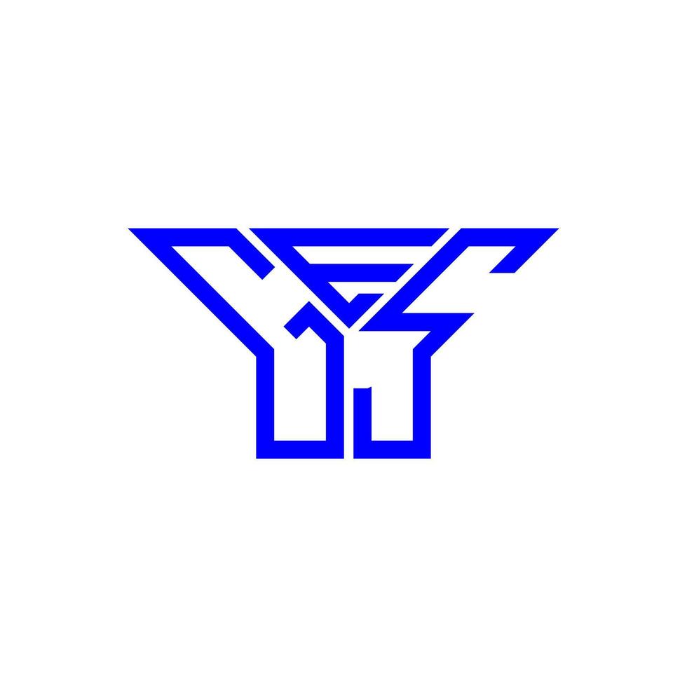 création de logo de lettre ges avec graphique vectoriel, logo ges simple et moderne. vecteur