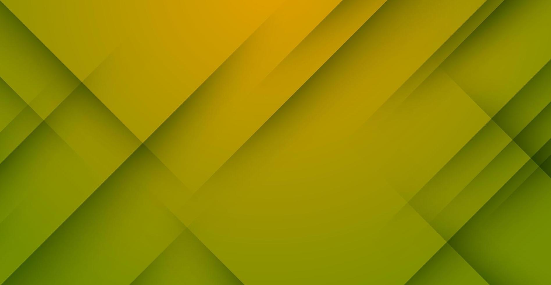 abstrait moderne vert Jaune diagonale Bande avec ombre et lumière costume pour entreprise, bannière, affiche, site Internet, prospectus, couverture, présentation Contexte. eps10 vecteur