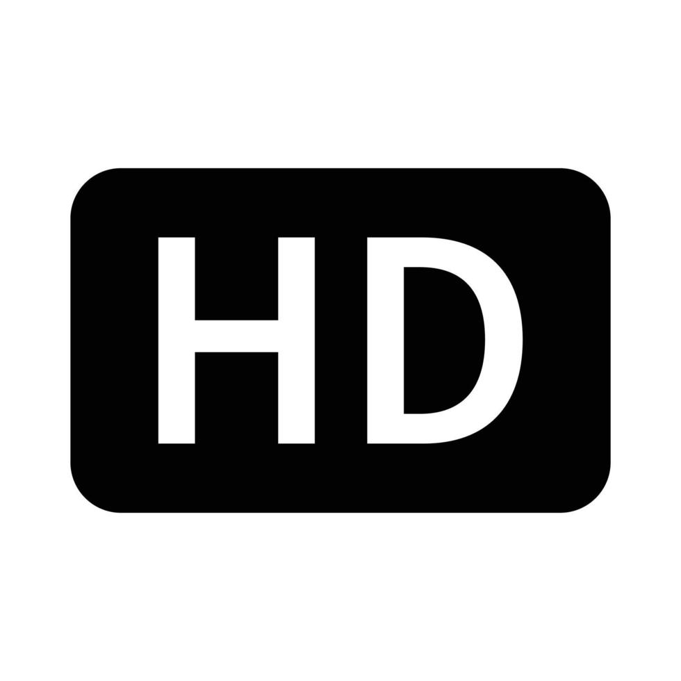 HD icône illustration vecteur