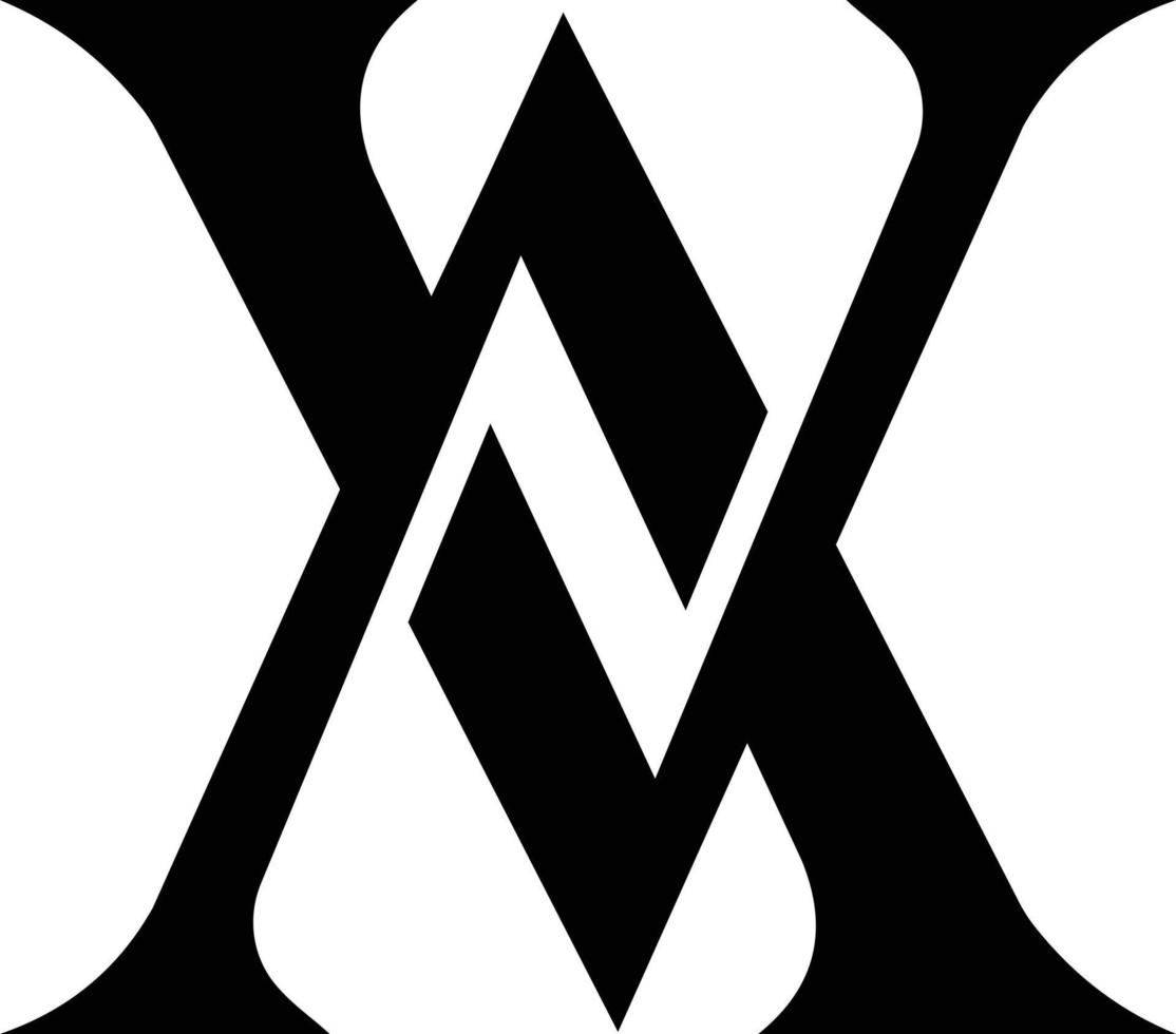 initiale un V luxe logo vecteur