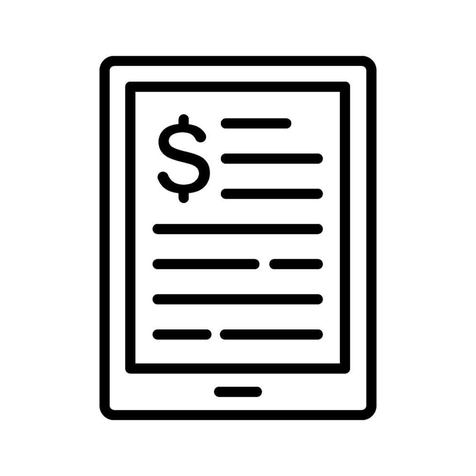 icône de paiement en ligne vecteur