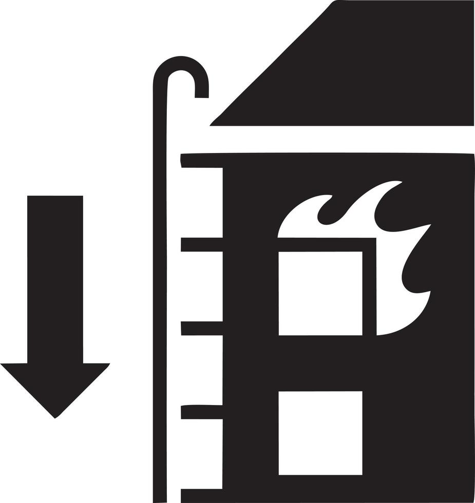 Feu chaud icône symbole image vecteur. illustration de le danger Feu brûler image conception. eps dix vecteur