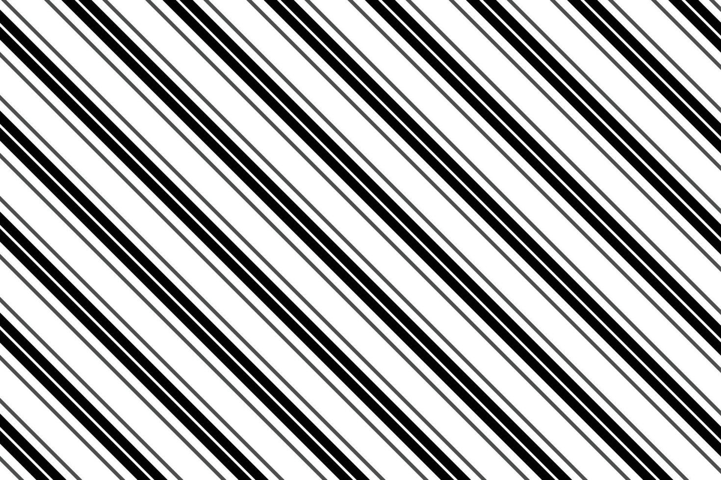 abstrait noir et blanc diagonale Bande ligne modèle. vecteur