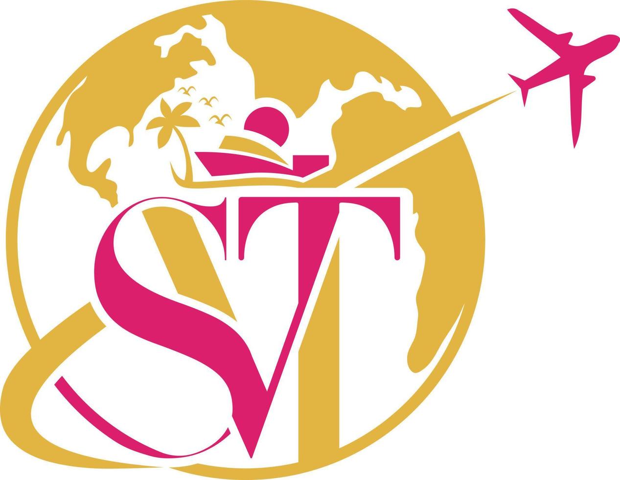 global Voyage logo vecteur