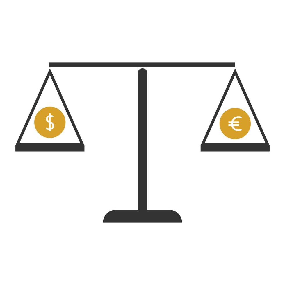 devise échange une analyse et Comparaison vektor vecteur