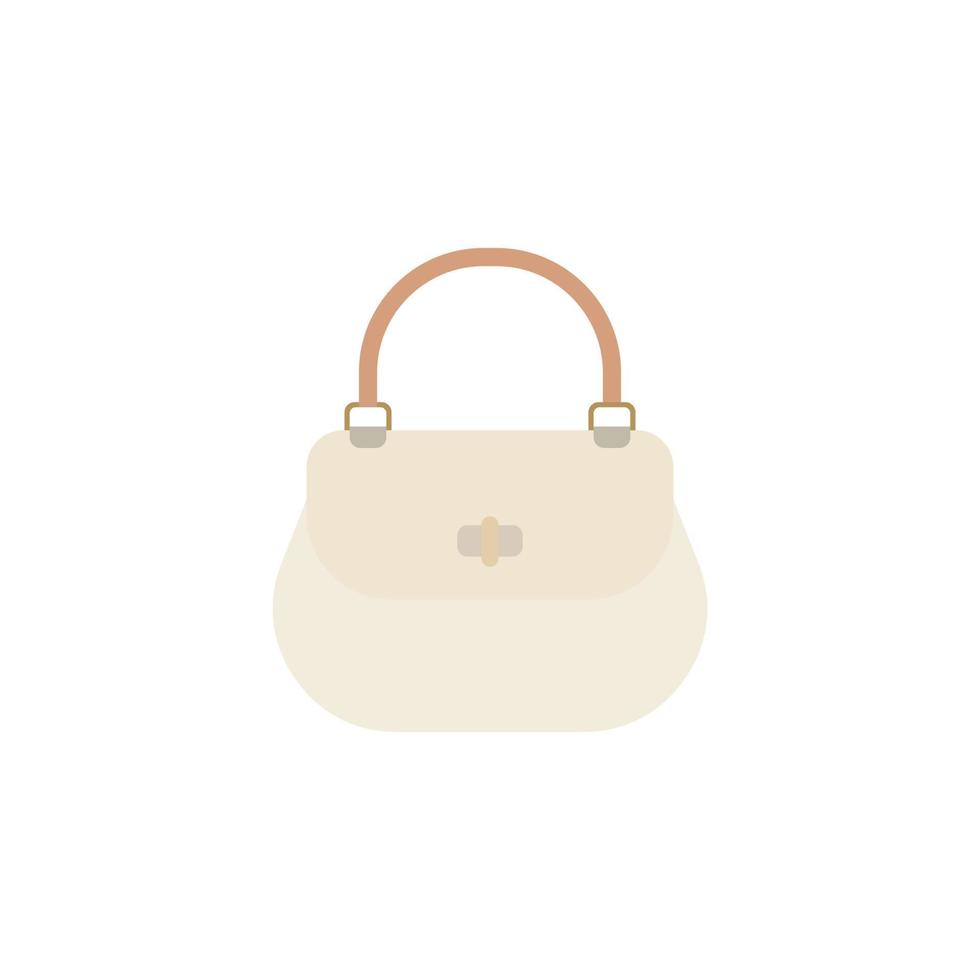 femme Sac à main plat conception vecteur illustration. cuir sacs à main. femme coloré luxe moderne main sac avec gérer, magnifique Embrayage et accessoire vecteur