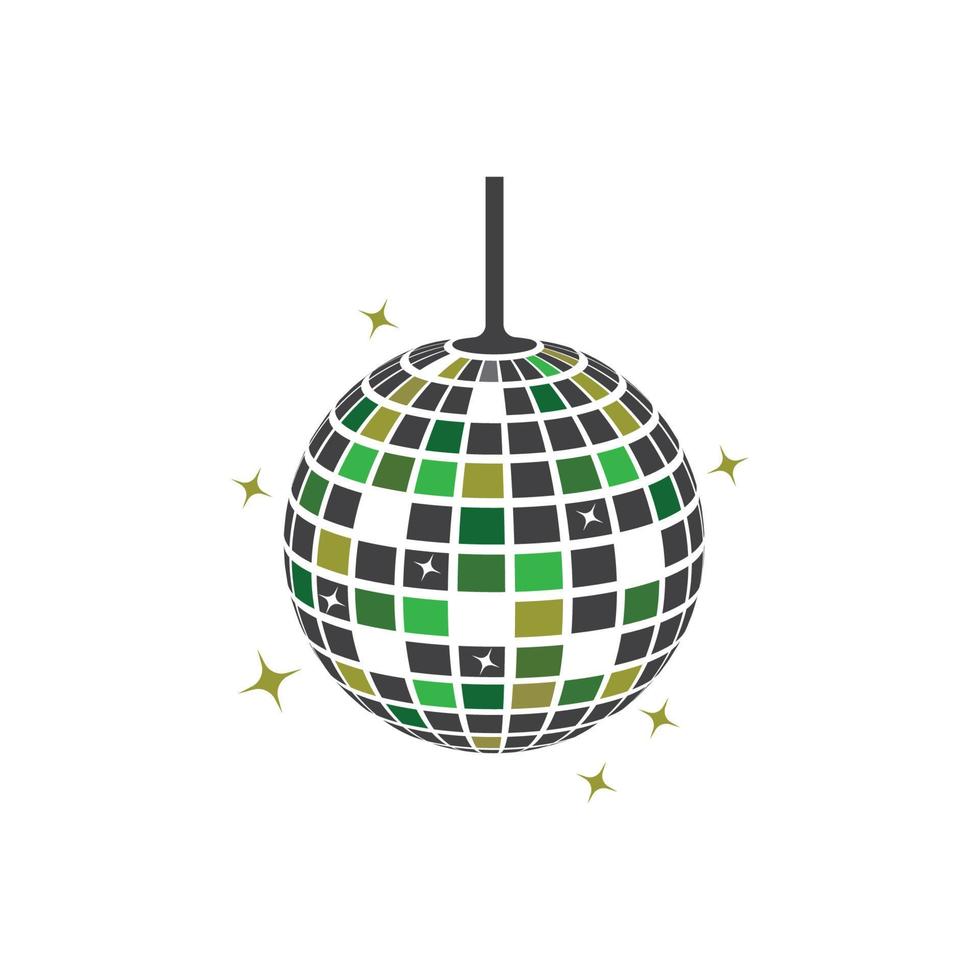 disco Balle icône vecteur illustration conception