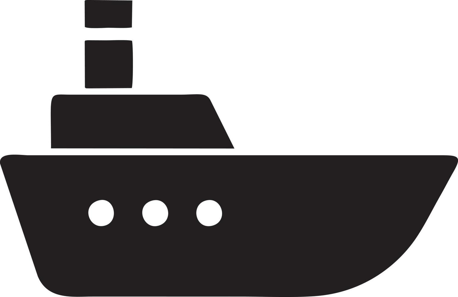 bateau icône symbole conception vecteur image. illustration de le navire bateau transport conception image. eps dix.