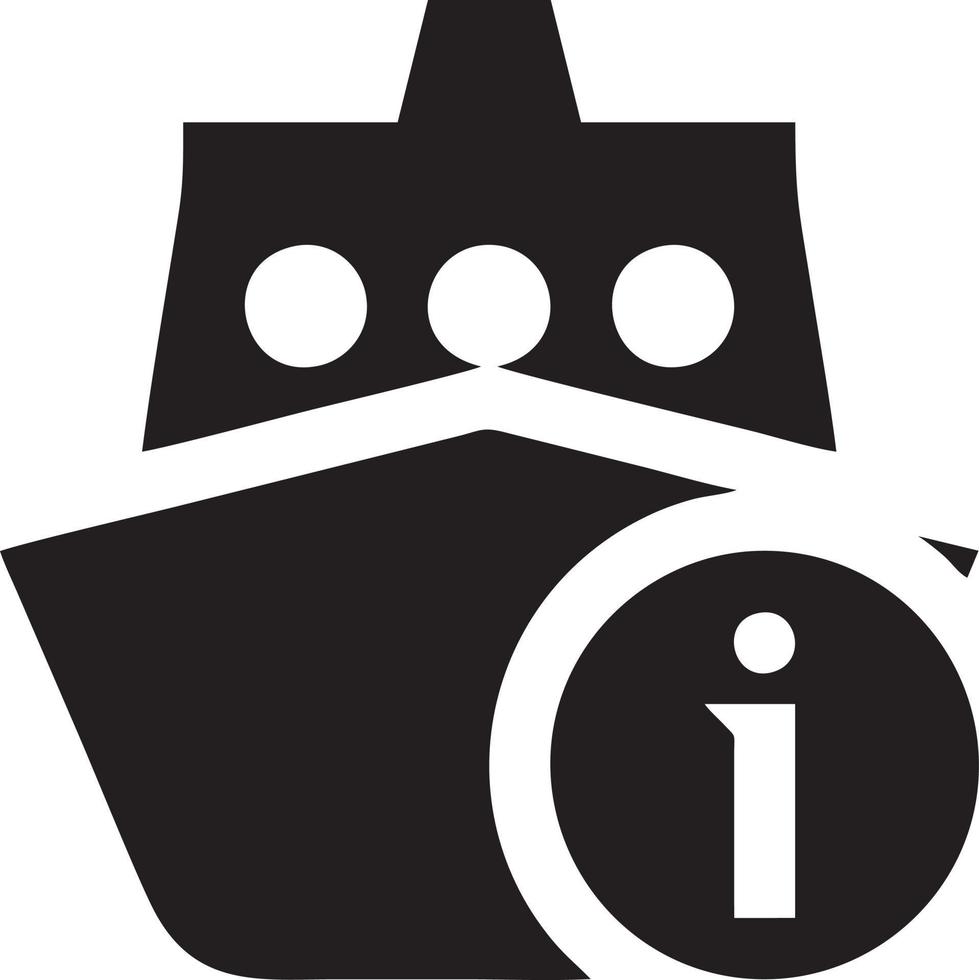 bateau icône symbole conception vecteur image. illustration de le navire bateau transport conception image. eps dix.