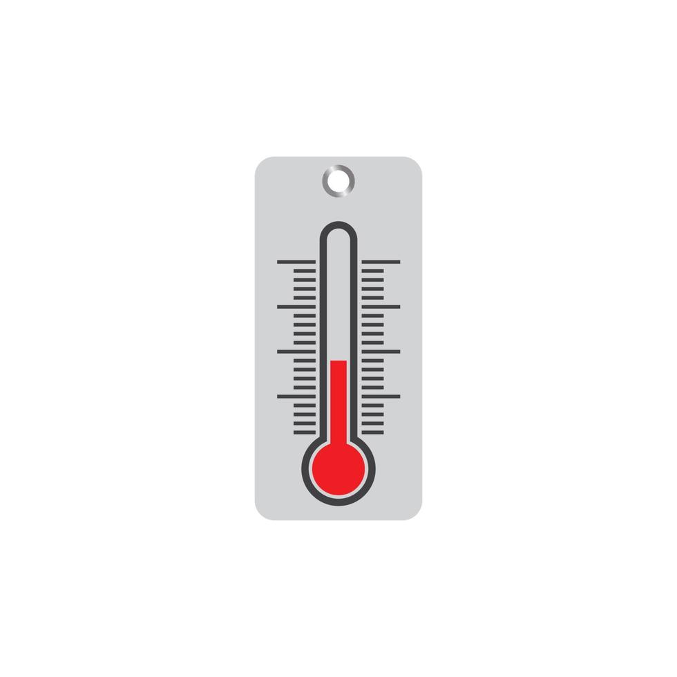 thermomètre vecteur icône illustration